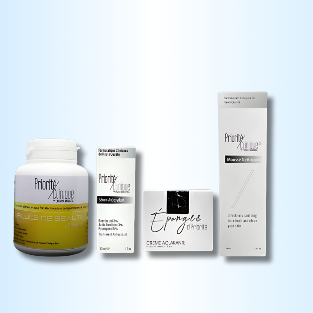 Kit completo de cuidado de la piel Éponges