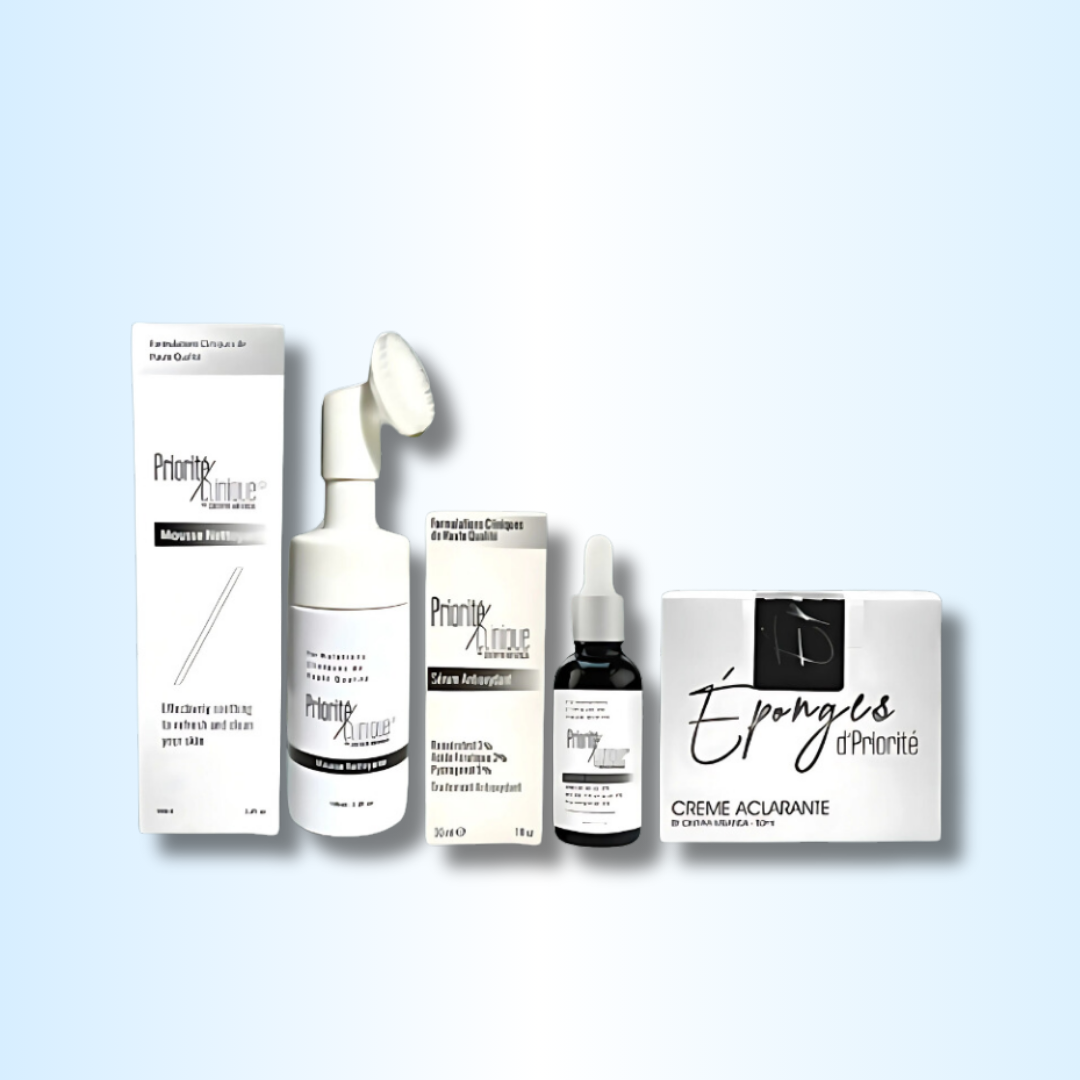 Kit completo de cuidado de la piel Éponges